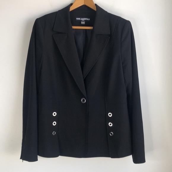 Karl Lagerfeld Jackets & Blazers - Karl Lagerfeld black blazer